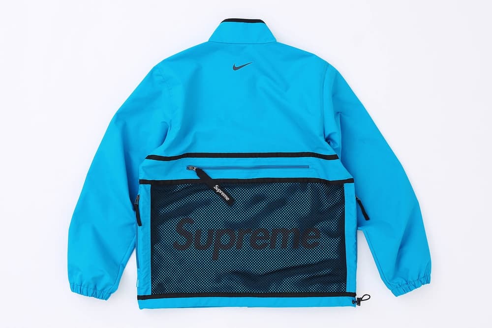 Supreme nike air humara sneaker apparel collection lookbook