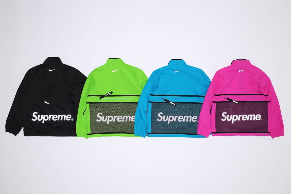Supreme nike air humara sneaker apparel collection lookbook