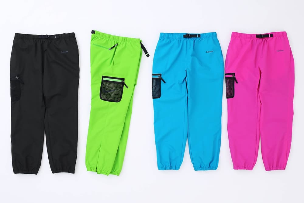 Supreme nike air humara sneaker apparel collection lookbook