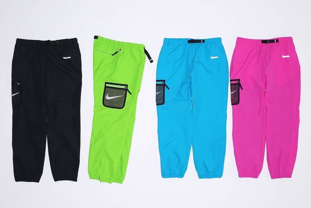 Supreme nike air humara sneaker apparel collection lookbook