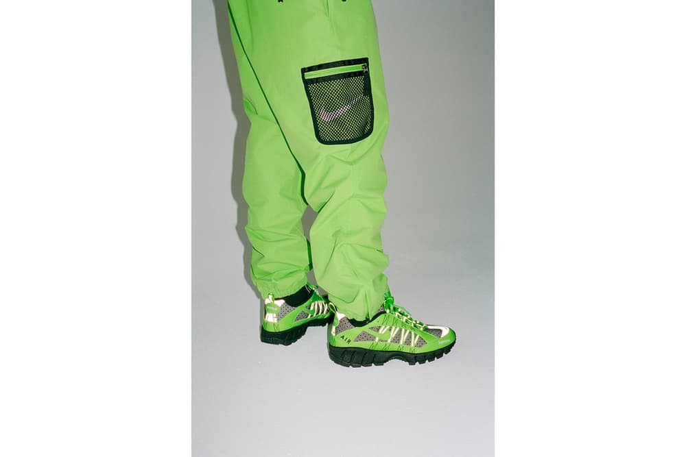 Supreme nike air humara sneaker apparel collection lookbook