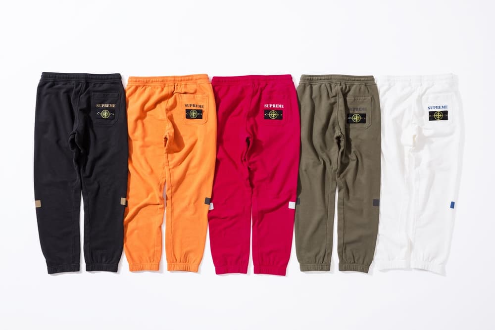 Supreme Stone Island Fall 2017 Collection Floral
