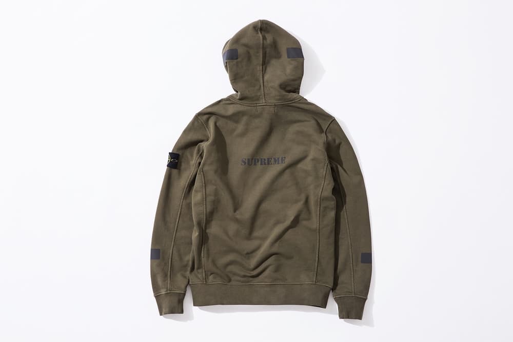 Supreme Stone Island Fall 2017 Collection Floral