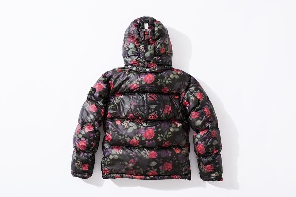 Supreme Stone Island Fall 2017 Collection Floral
