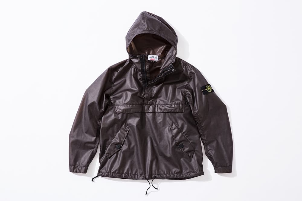 Supreme Stone Island Fall 2017 Collection Floral
