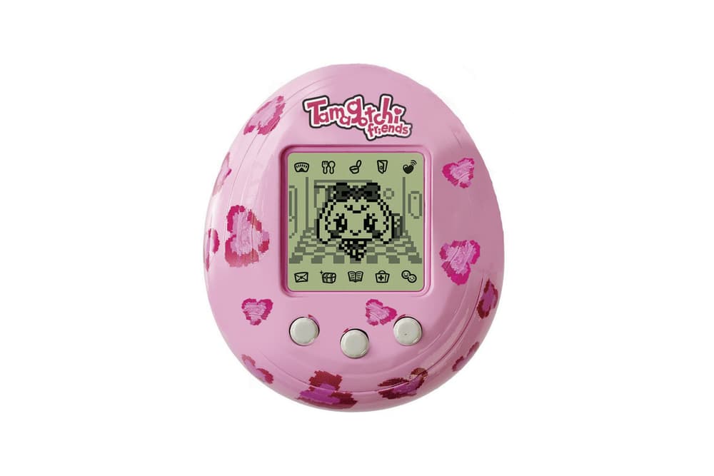 Tamagotchi Pink United States Release 2017