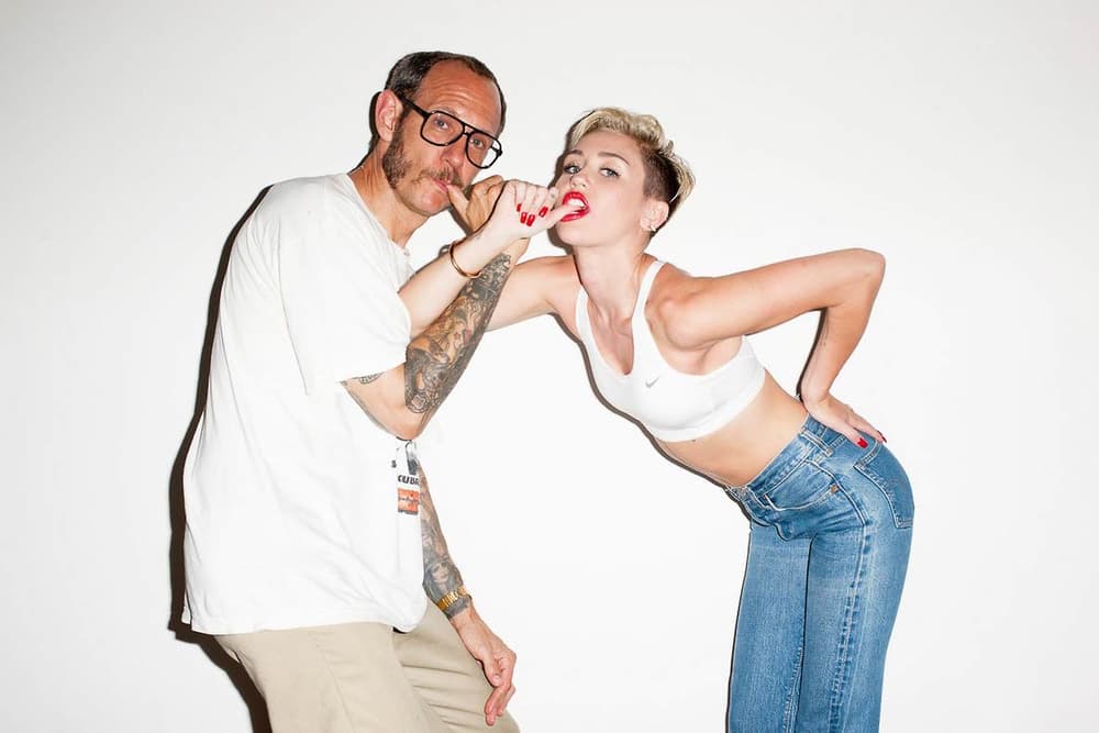 Terry Richardson Miranda Kerr