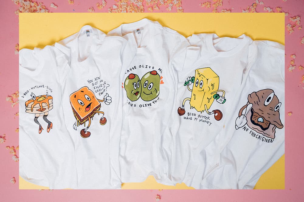 that food cray urban outfitters tees graphic t-shirt
