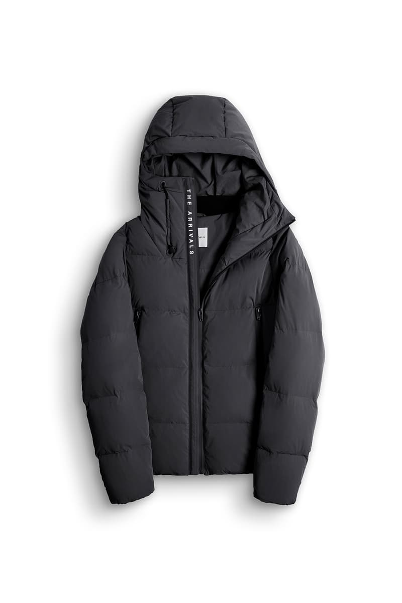 The Arrivals Puffer Aer Aelo Coat Jacket
