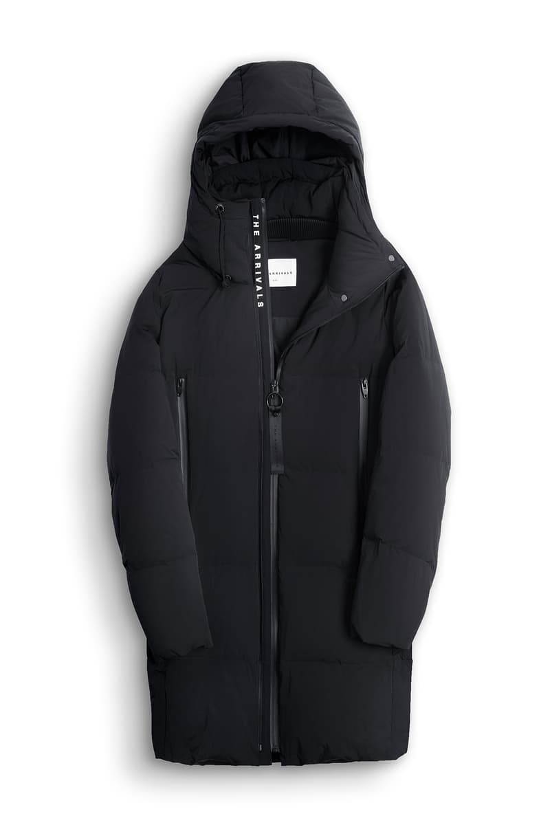 The Arrivals Puffer Aer Aelo Coat Jacket