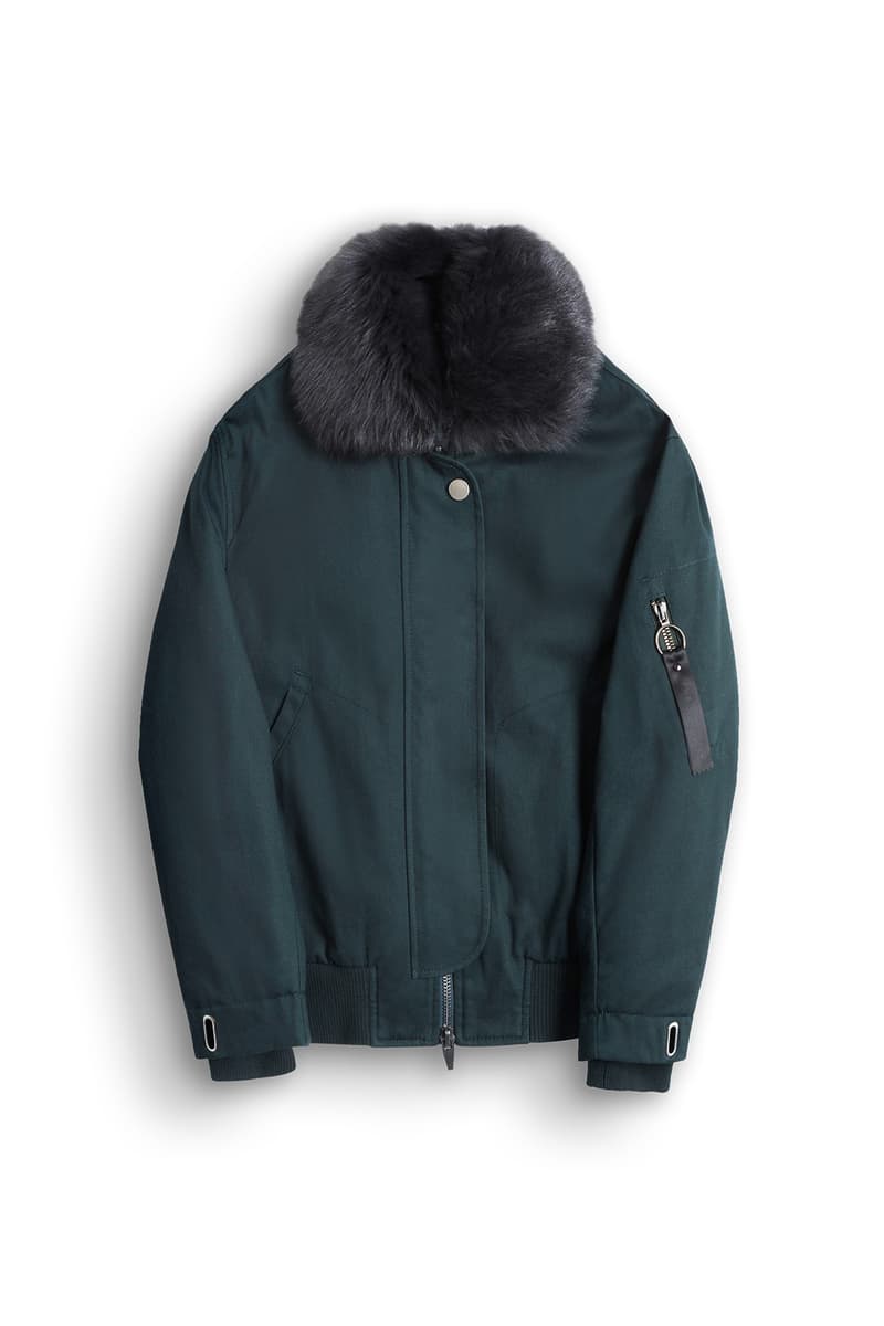 The Arrivals Puffer Aer Aelo Coat Jacket