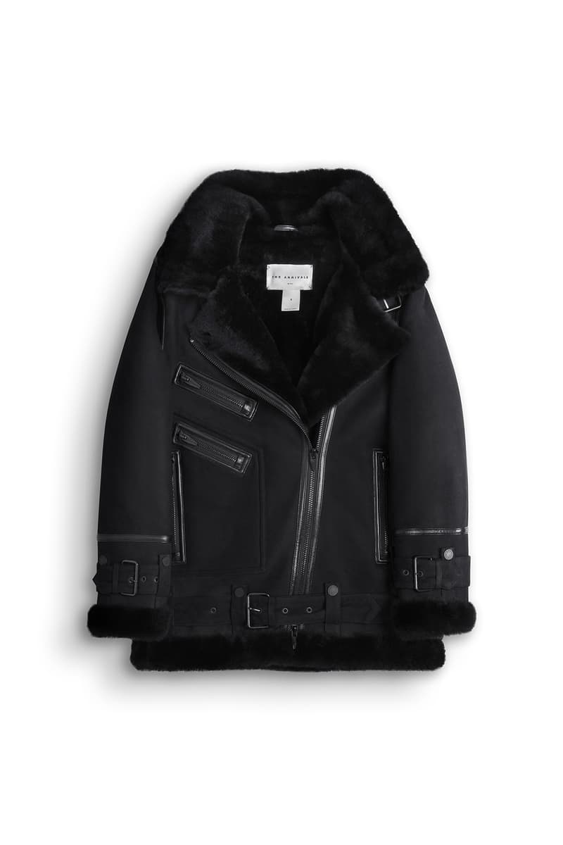 The Arrivals Puffer Aer Aelo Coat Jacket