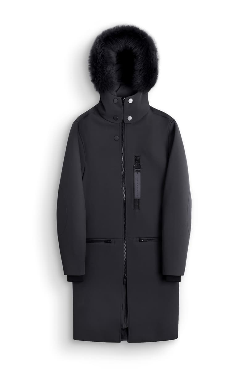 The Arrivals Puffer Aer Aelo Coat Jacket