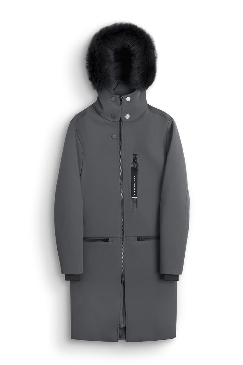 The Arrivals Puffer Aer Aelo Coat Jacket