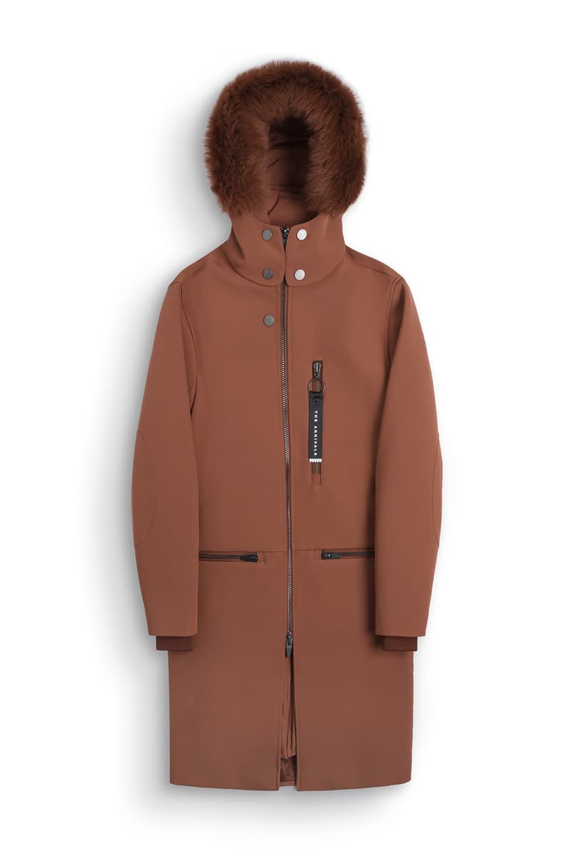 The Arrivals Puffer Aer Aelo Coat Jacket