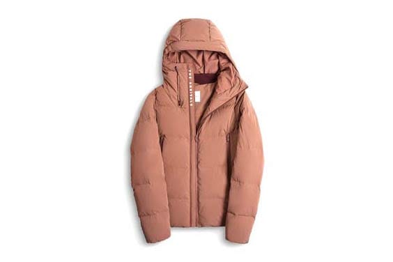 the arrivals puffer jacket