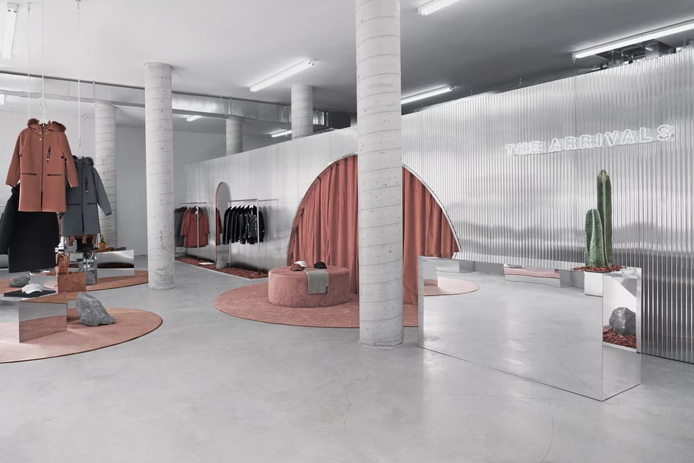 The Arrivals Pop Up Store New York City Los Angeles LA San Francisco