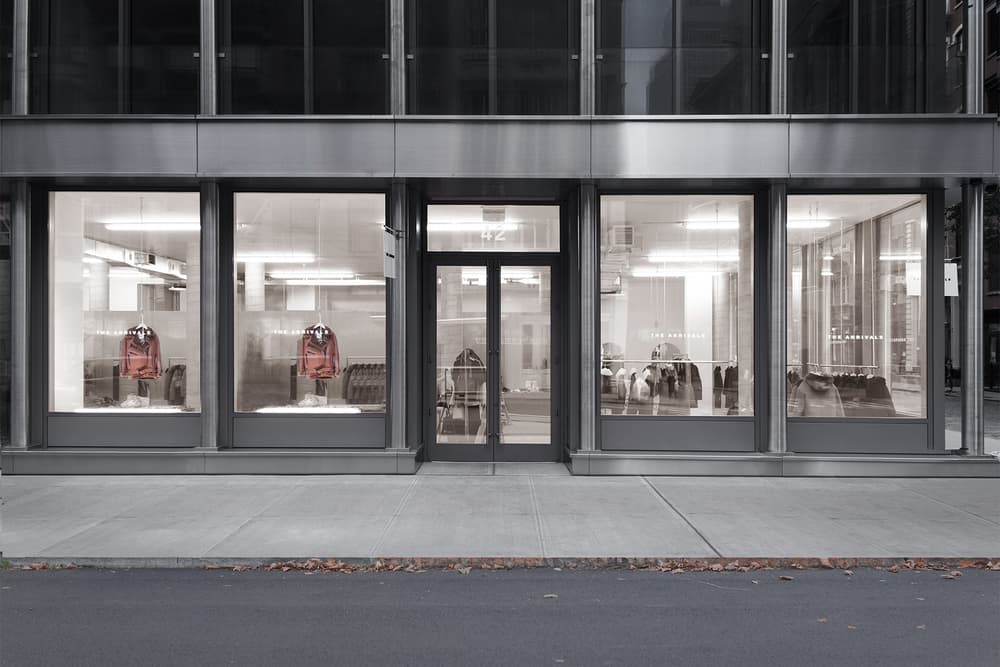 The Arrivals Pop Up Store New York City Los Angeles LA San Francisco