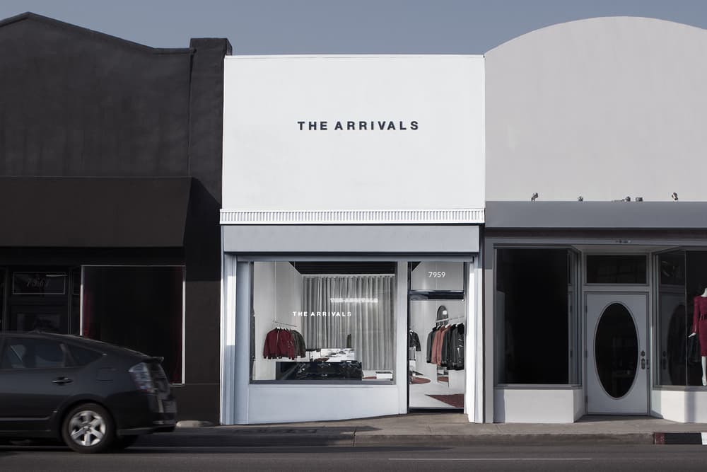 The Arrivals Pop Up Store New York City Los Angeles LA San Francisco
