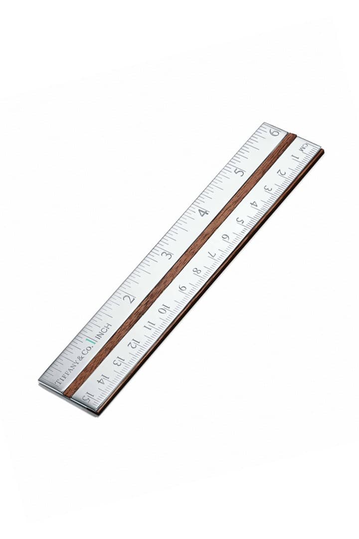 Tiffany Co Home Accessories Collection Ping Pong Table Tennis Cup Blue Ruler Straw Silver Gold Decor