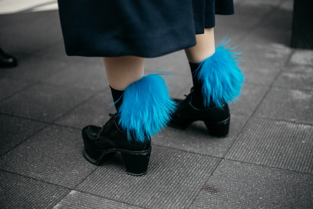 Tokyo Fashion Week Streetsnaps Street Style Looks Unique Bold Brands Vintage Sneakers Nike Balenciaga Photography Undercover Sacai Adidas Comme des Garcons