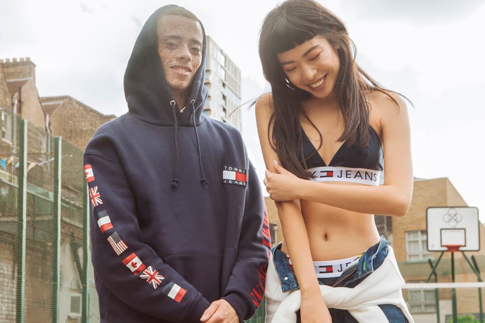 Tommy Hilfiger Tommy Jeans 90s logo 2017 lookbook
