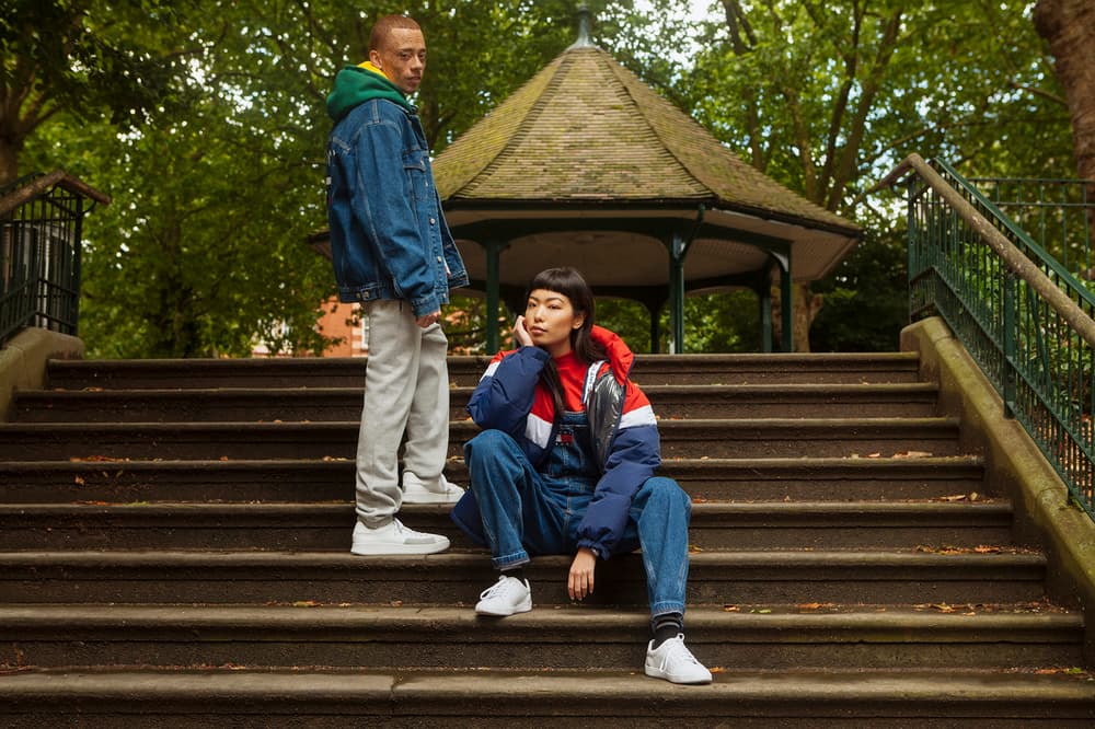 Tommy Hilfiger Tommy Jeans 90s logo 2017 lookbook