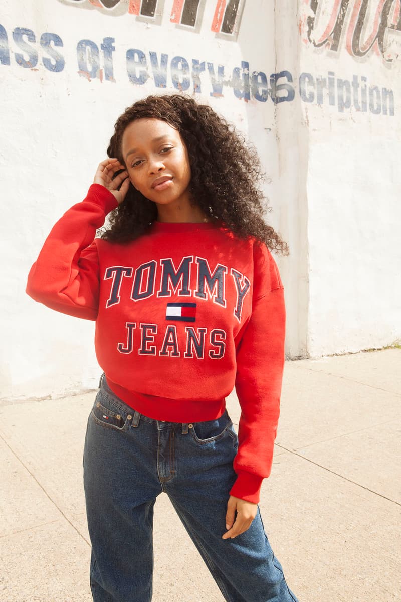 Tommy Hilfiger Tommy Jeans 90s collection lookbook