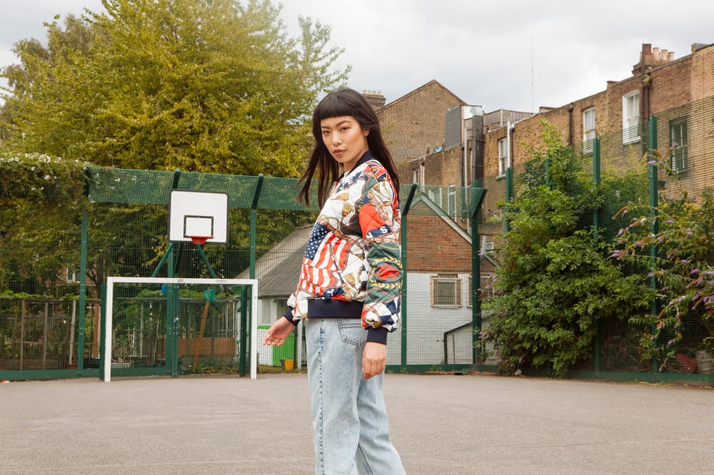 Tommy Hilfiger Tommy Jeans 90s logo 2017 lookbook