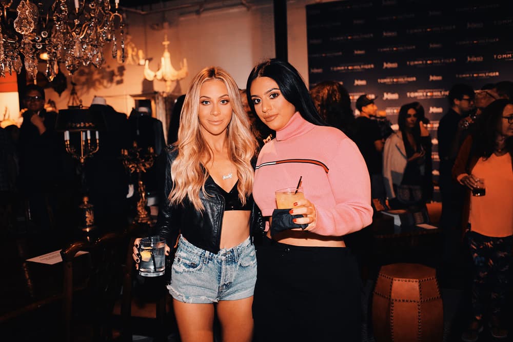 Frankie Collective Tommy Hilfiger Los Angeles Pop Up Vintage Auction Kris Jenner Sara Gourlay Kamaiyah Deanna Paley