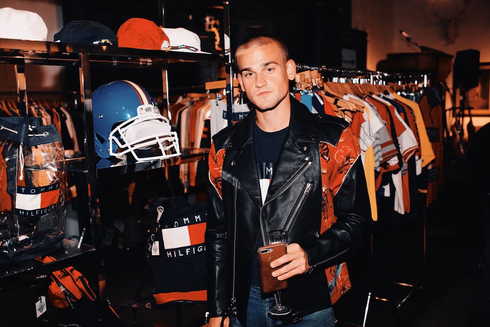 Frankie Collective Tommy Hilfiger Los Angeles Pop Up Vintage Auction Kris Jenner Sara Gourlay Kamaiyah Deanna Paley