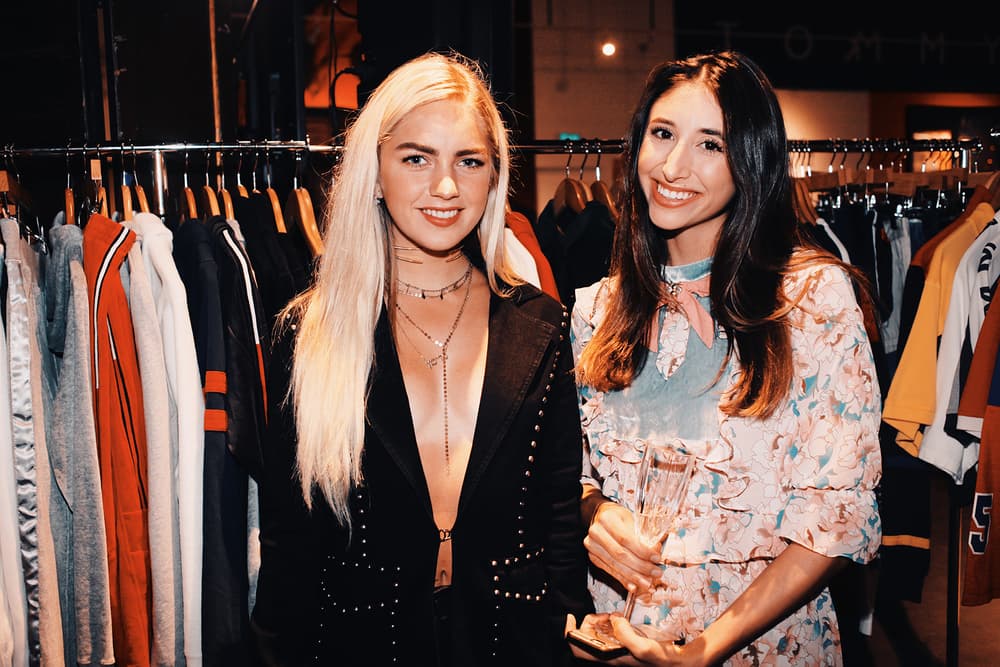 Frankie Collective Tommy Hilfiger Los Angeles Pop Up Vintage Auction Kris Jenner Sara Gourlay Kamaiyah Deanna Paley