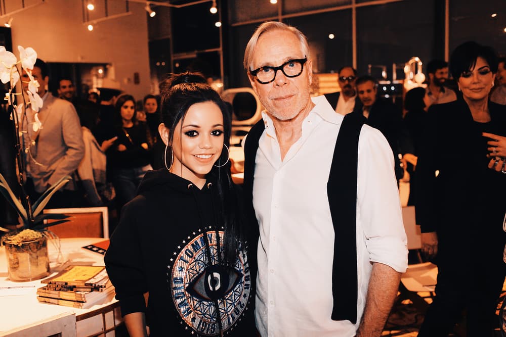 Frankie Collective Tommy Hilfiger Los Angeles Pop Up Vintage Auction Kris Jenner Sara Gourlay Kamaiyah Deanna Paley