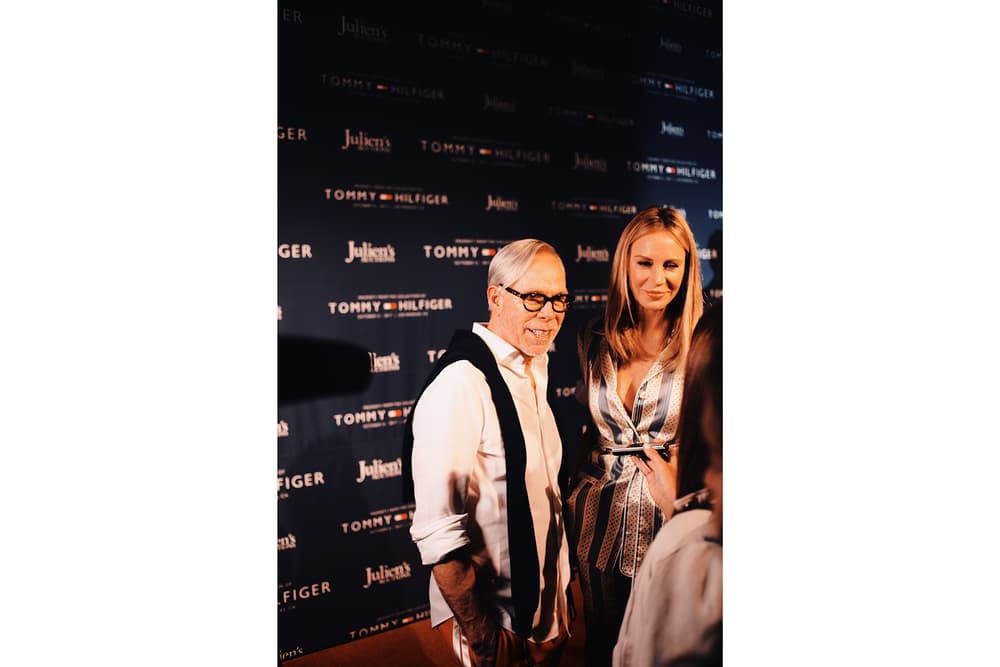 Frankie Collective Tommy Hilfiger Los Angeles Pop Up Vintage Auction Kris Jenner Sara Gourlay Kamaiyah Deanna Paley