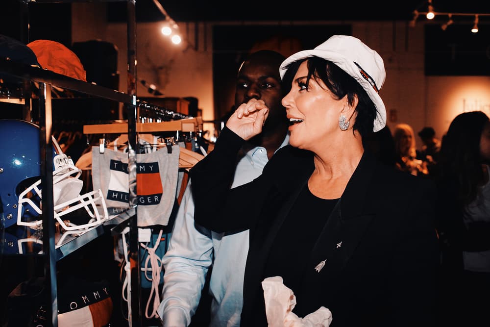 Frankie Collective Tommy Hilfiger Los Angeles Pop Up Vintage Auction Kris Jenner Sara Gourlay Kamaiyah Deanna Paley