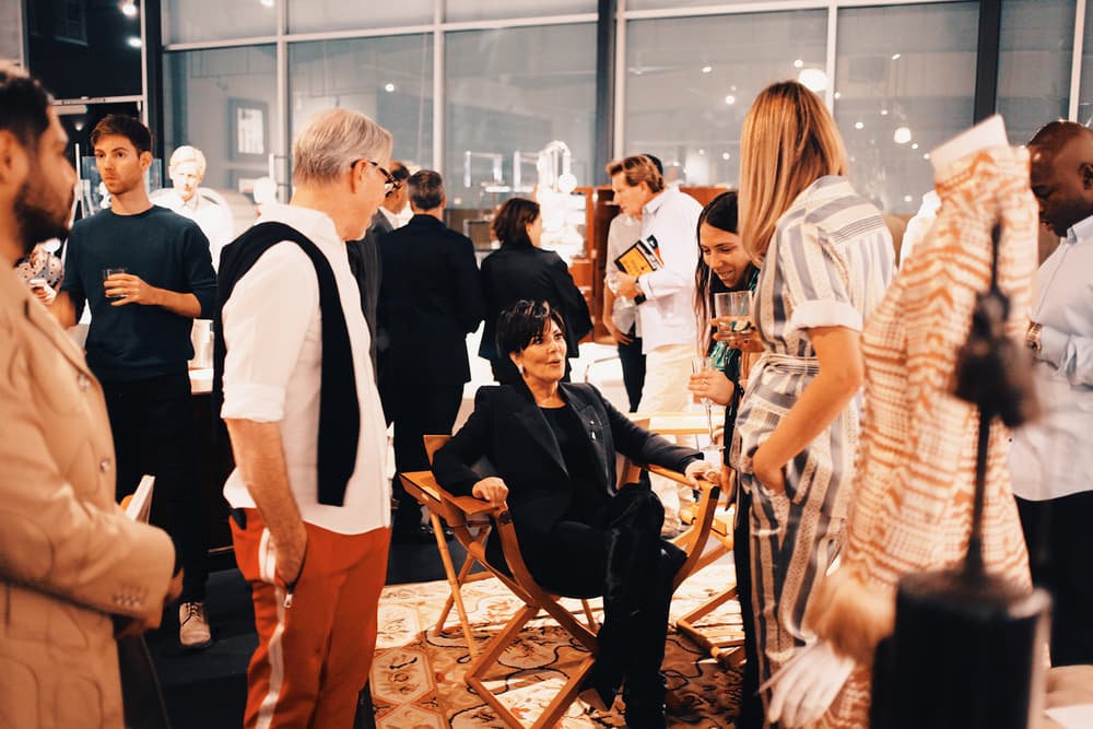 Frankie Collective Tommy Hilfiger Los Angeles Pop Up Vintage Auction Kris Jenner Sara Gourlay Kamaiyah Deanna Paley