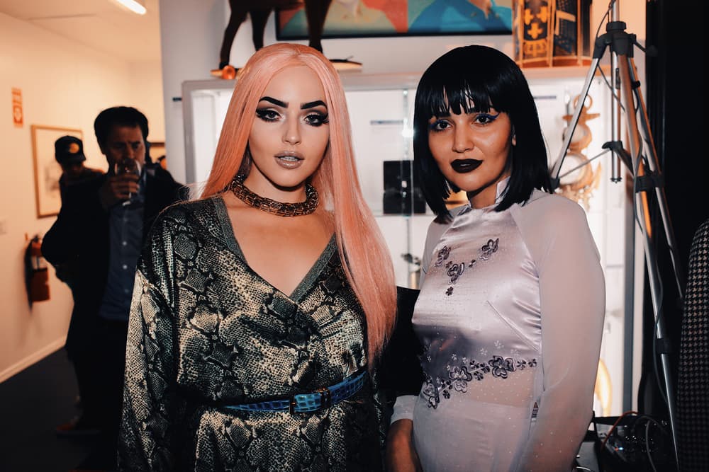 Frankie Collective Tommy Hilfiger Los Angeles Pop Up Vintage Auction Kris Jenner Sara Gourlay Kamaiyah Deanna Paley