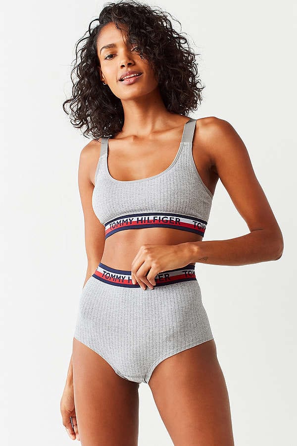 tommy hilfiger sports bra and panties