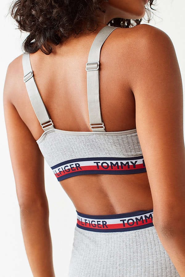 tommy hilfiger sports bra and panties