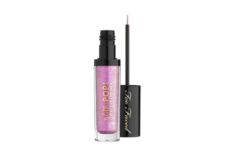 Too Faced Glitter Pop Peep Off Eyeliner