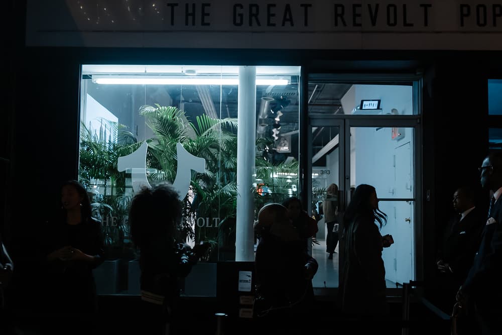 True Religion The Great Revolt Capsule Pop Up