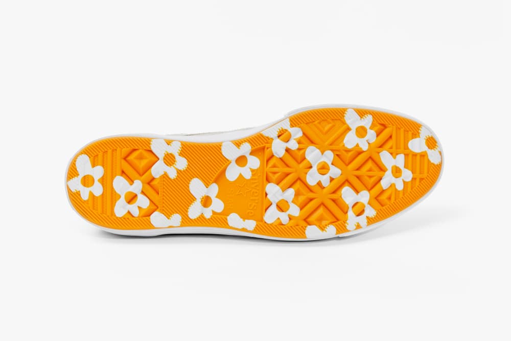 Tyler the Creator Converse Golf Le Fleur Collection Collaboration Shoe Sneaker All Star Jolly Green Solar Power Vanilla One Star Silhouette