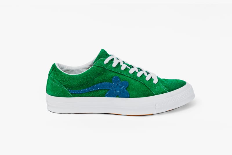 tyler the creator green shoes