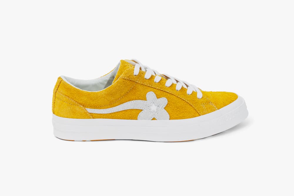 Tyler the Creator Converse Golf Le Fleur Collection Collaboration Shoe Sneaker All Star Jolly Green Solar Power Vanilla One Star Silhouette