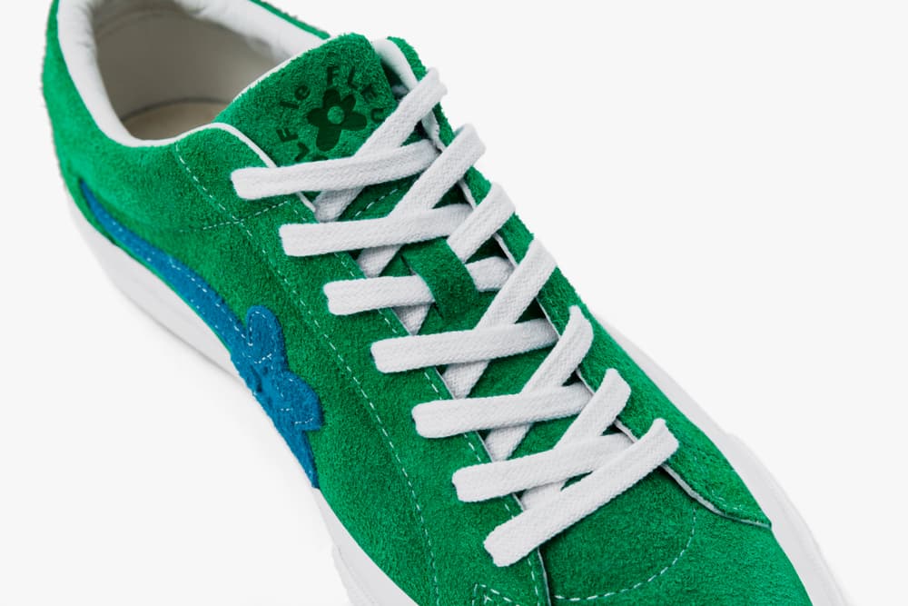 Tyler the Creator Converse Golf Le Fleur Collection Collaboration Shoe Sneaker All Star Jolly Green Solar Power Vanilla One Star Silhouette