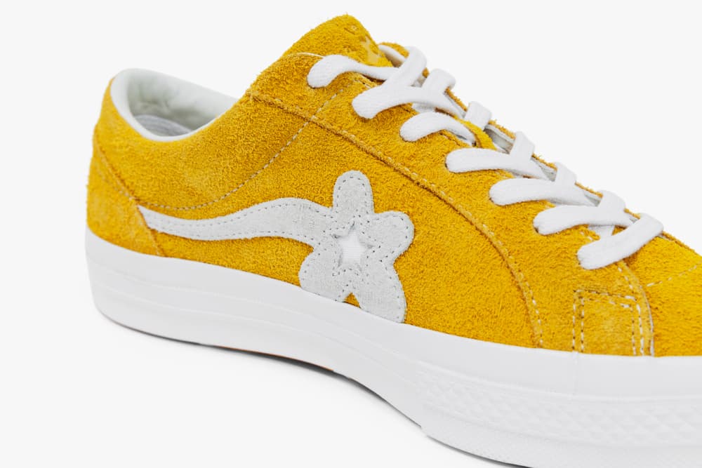 Tyler the Creator Converse Golf Le Fleur Collection Collaboration Shoe Sneaker All Star Jolly Green Solar Power Vanilla One Star Silhouette