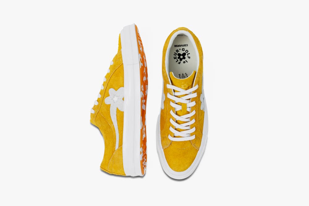 Tyler the Creator Converse Golf Le Fleur Collection Collaboration Shoe Sneaker All Star Jolly Green Solar Power Vanilla One Star Silhouette