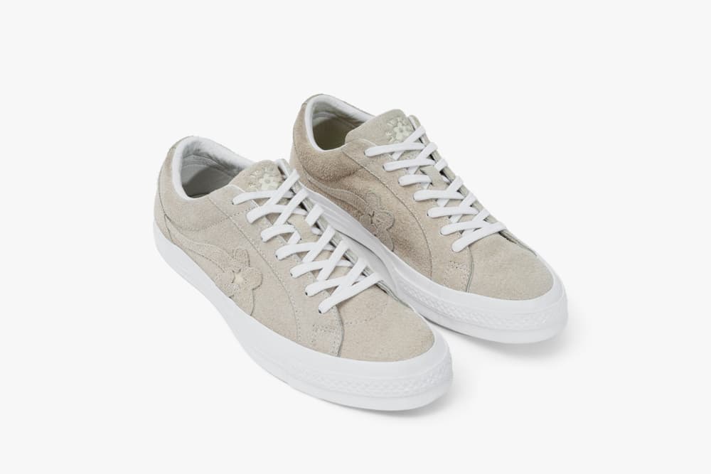 Tyler the Creator Converse Golf Le Fleur Collection Collaboration Shoe Sneaker All Star Jolly Green Solar Power Vanilla One Star Silhouette