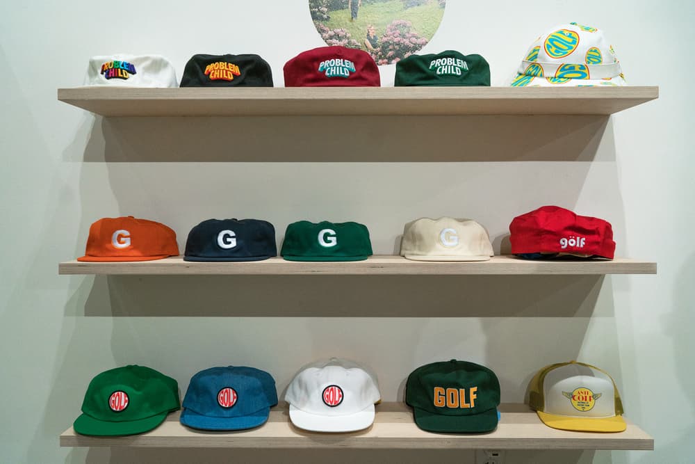 Tyler, The Creator Golf Wang Flagship Los Angeles