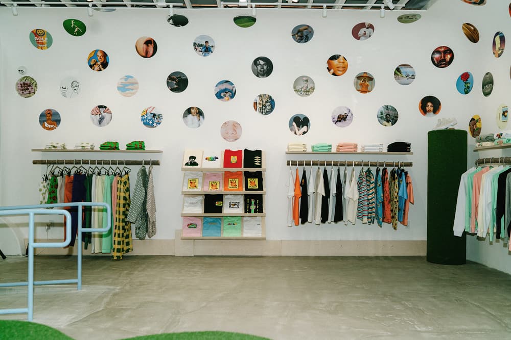 Tyler, The Creator Golf Wang Flagship Los Angeles